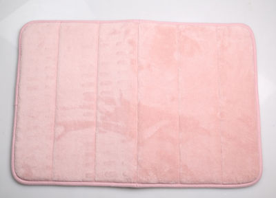 George Home Pink Memory Foam Bath Mat