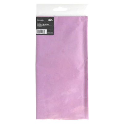 George Pink Tissue Paper