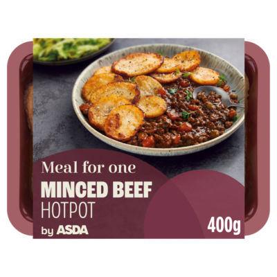 ASDA Meal For One Minced Beef Hotpot 400g