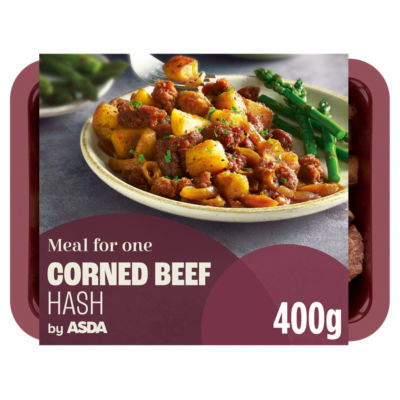 ASDA Meal For One Corned Beef Hash 400g