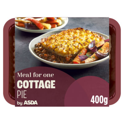 ASDA Meal For One Cottage Pie 400g