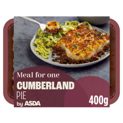 ASDA Meal For One Cumberland Pie 400g