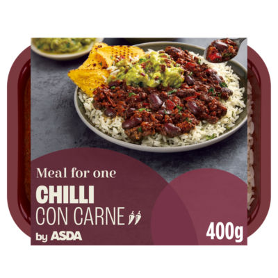 ASDA Meal for One Chilli Con Carne 400g