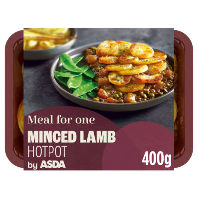 ASDA Meal For One Minced Lamb Hotpot 400g