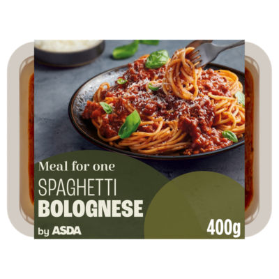 ASDA Meal For One Spaghetti Bolognese 400g