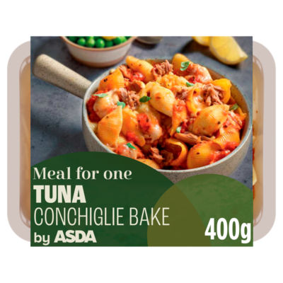 ASDA Meal For One Tuna Conchiglie Bake 400g