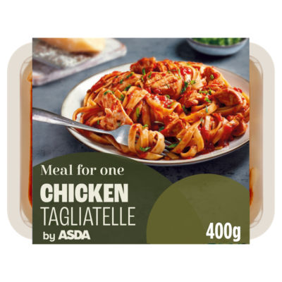 ASDA Meal For One Chicken Tagliatelle 400g