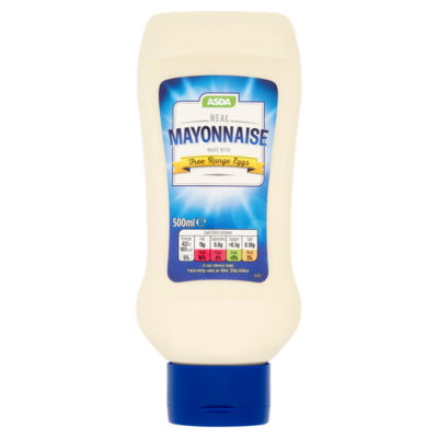 ASDA Classic Real Mayonnaise 500ml