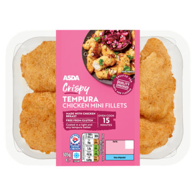 ASDA Tempura Chicken Mini Fillets 