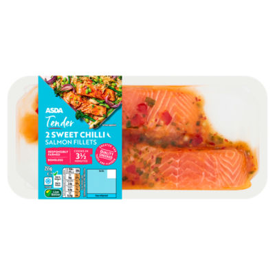 ASDA Tender 2 Sweet Chilli Salmon Fillets