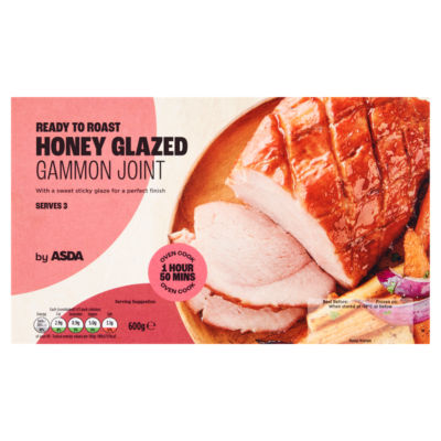 ASDA Ready To Roast Honey Glazed Gammon Joint