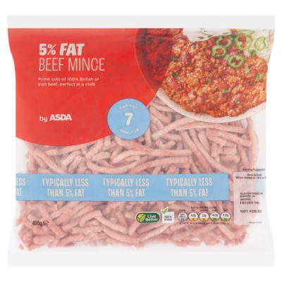 ASDA 5% Fat Beef Mince