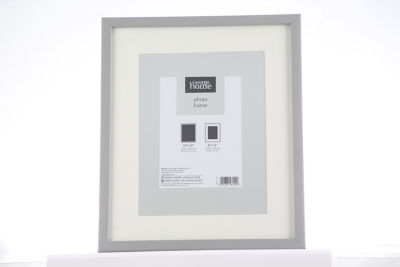 George Home Grey Boxed Frame 8 x 6Inch