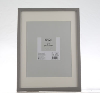 George Home Grey Boxed Frame 9 x 7Inch