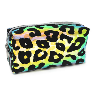 Pen & Gear Animal Print Fashion Pencil Case (Design May Vary)