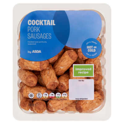 ASDA Pork Cocktail Sausages