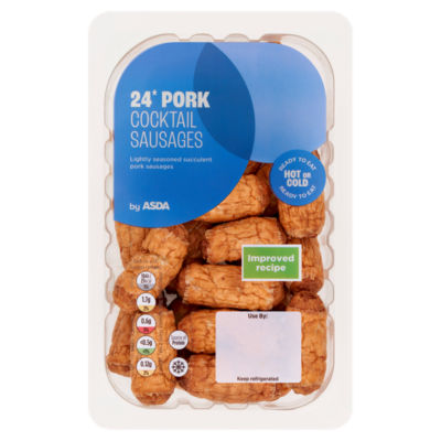 ASDA 24 Pork Cocktail Sausages