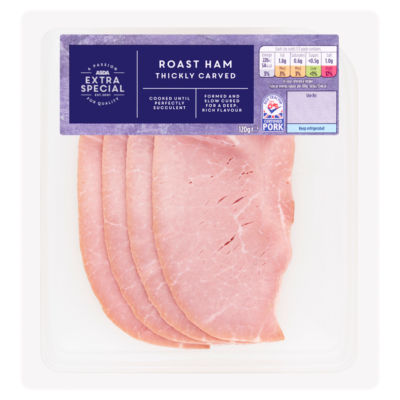 ASDA Extra Special Thickly Carved Roast Ham