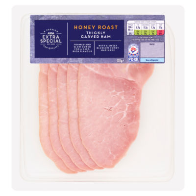 ASDA Extra Special Thickly Carved Honey Roast Ham