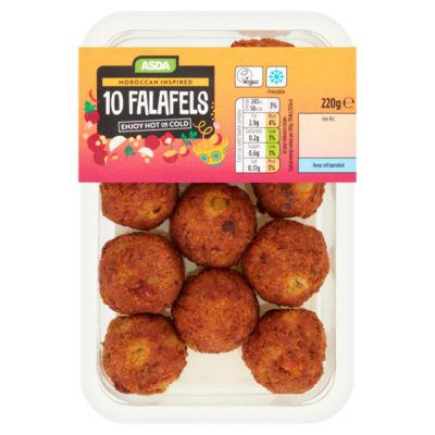 ASDA Falafels 220g