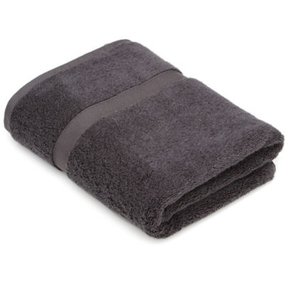 George Home Medium Dark Grey Super Soft Cotton Bath Towel