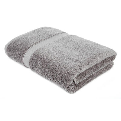 George Home Medium Steel Super Soft Cotton Bath Towel