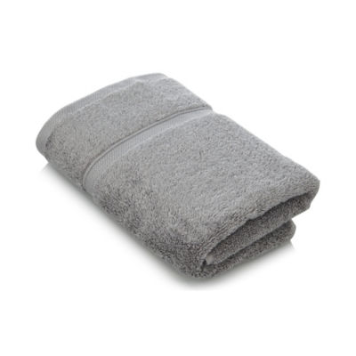 George Home Small Grey Super Soft Cotton Hand Towel