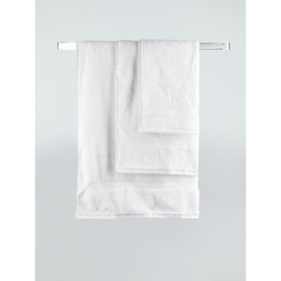 George Home Small White Super Soft Cotton Hand Towel