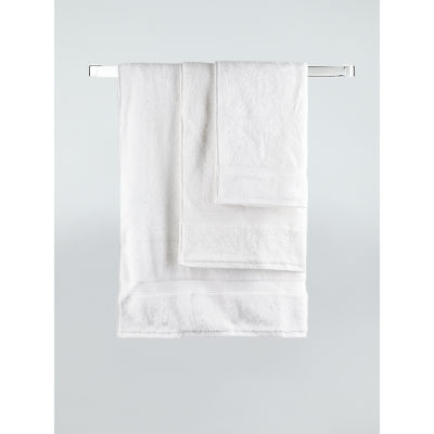 George Home Medium White Super Soft Cotton Bath Towel