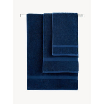 George Home Small Blue Super Soft Cotton Hand Towel