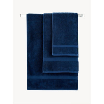 George Home Medium Blue Super Soft Cotton Bath Towel