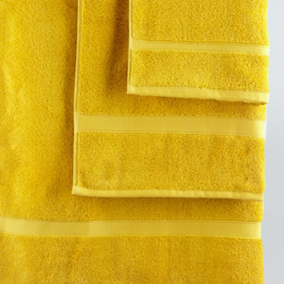 George Home Small Mustard Super Soft Cotton Hand Towel