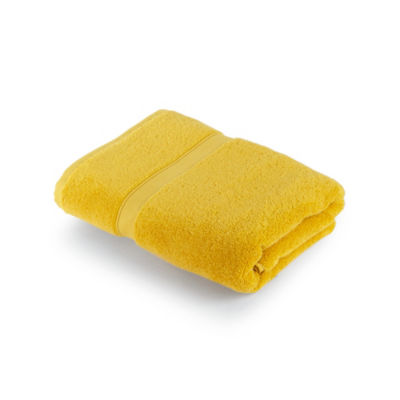 George Home Medium Mustard Super Soft Cotton Bath Towel