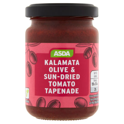 ASDA Kalamata Olive & Sun-Dried Tomato Tapenade 140g