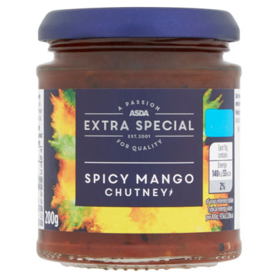 ASDA Extra Special Spicy Mango Chutney