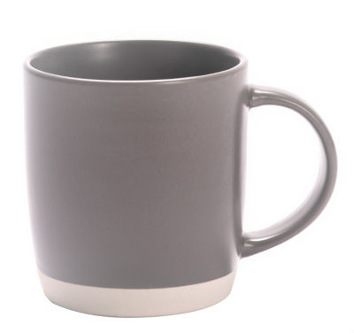 George Home Grey Bisque Single Mug