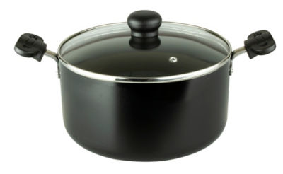 George Home 22cm Non-stick Aluminium Stockpot