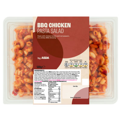 ASDA BBQ Chicken Pasta Salad