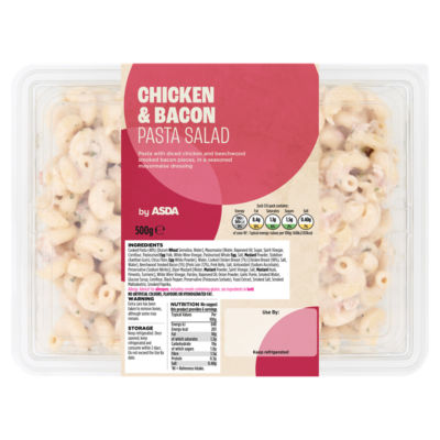 ASDA Chicken & Bacon Pasta Salad