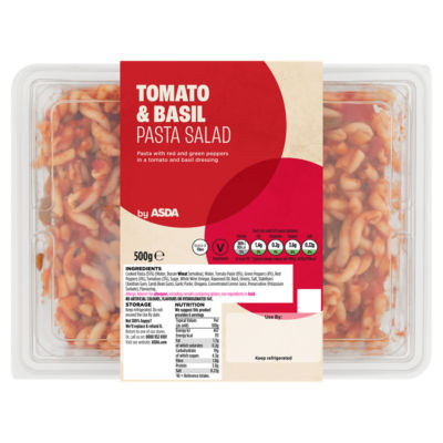 ASDA Tomato & Basil Pasta Salad