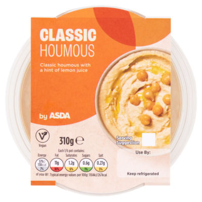 ASDA Classic Houmous