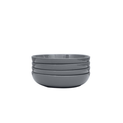 George Home Grey Pasta Bowl