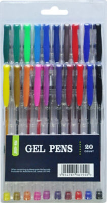 Pen & Gear Gel Pens 20Pk