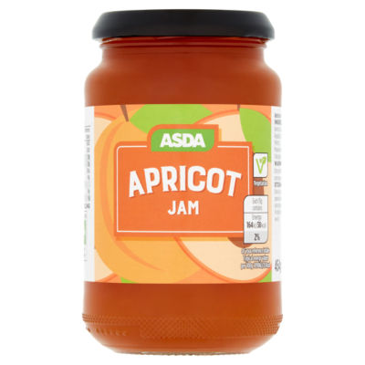 ASDA Apricot Jam 454g