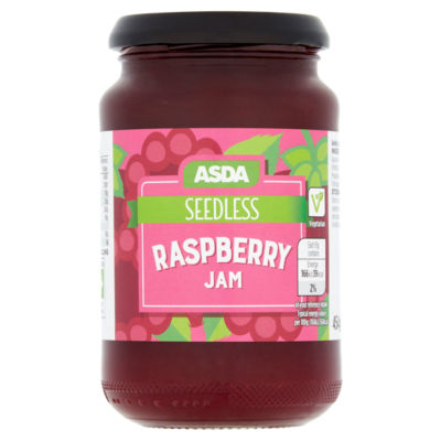 ASDA Seedless Raspberry Jam 454g