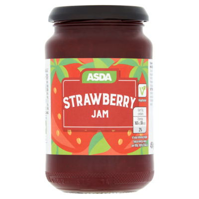 ASDA Fruity Strawberry Jam 454g