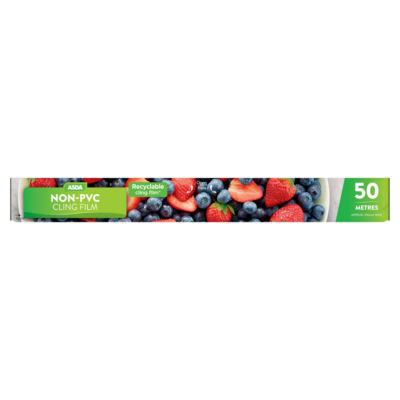 ASDA Non-PVC Cling Film 50 Metres