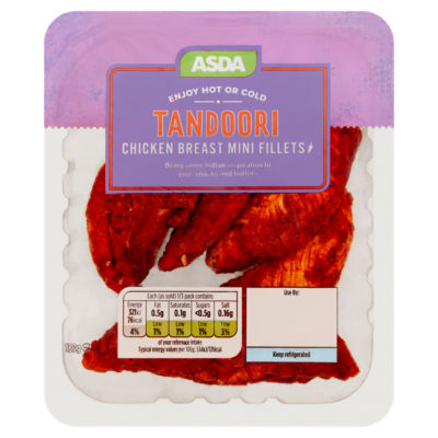 ASDA Tandoori Chicken Breast Mini Fillets