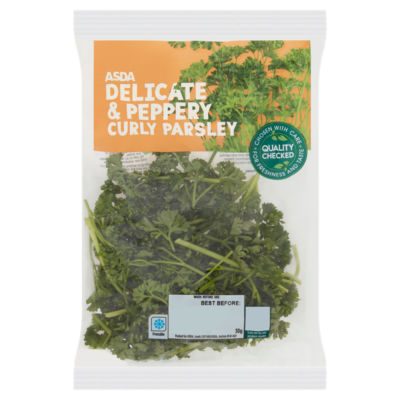 ASDA Delicate & Peppery Curly Parsley