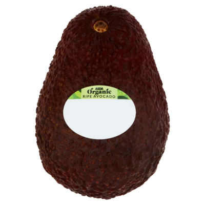 ASDA Organic Ripe Avocado